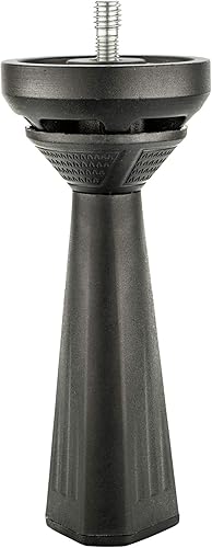 Redline BA75 - Nivelador universal de media bola con tornillo de 38" para trípodes de 2.362-2.953in