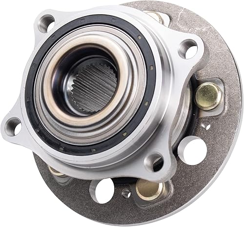 Vista 1193 de TRQ Juego de 2 rodamientos y bujes de rueda trasera izquierda y derecha compatible con Ford Expedition 2007-2010 Lincoln Navigator 2007-2010