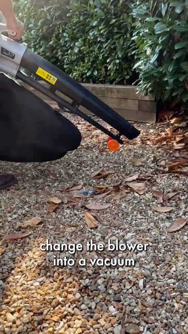 Leaf Blower and Vacuum 3000W – Corded Leaves Collector, Clear Gardens, Patios, Gutters, Driveways & More – Lightweight
