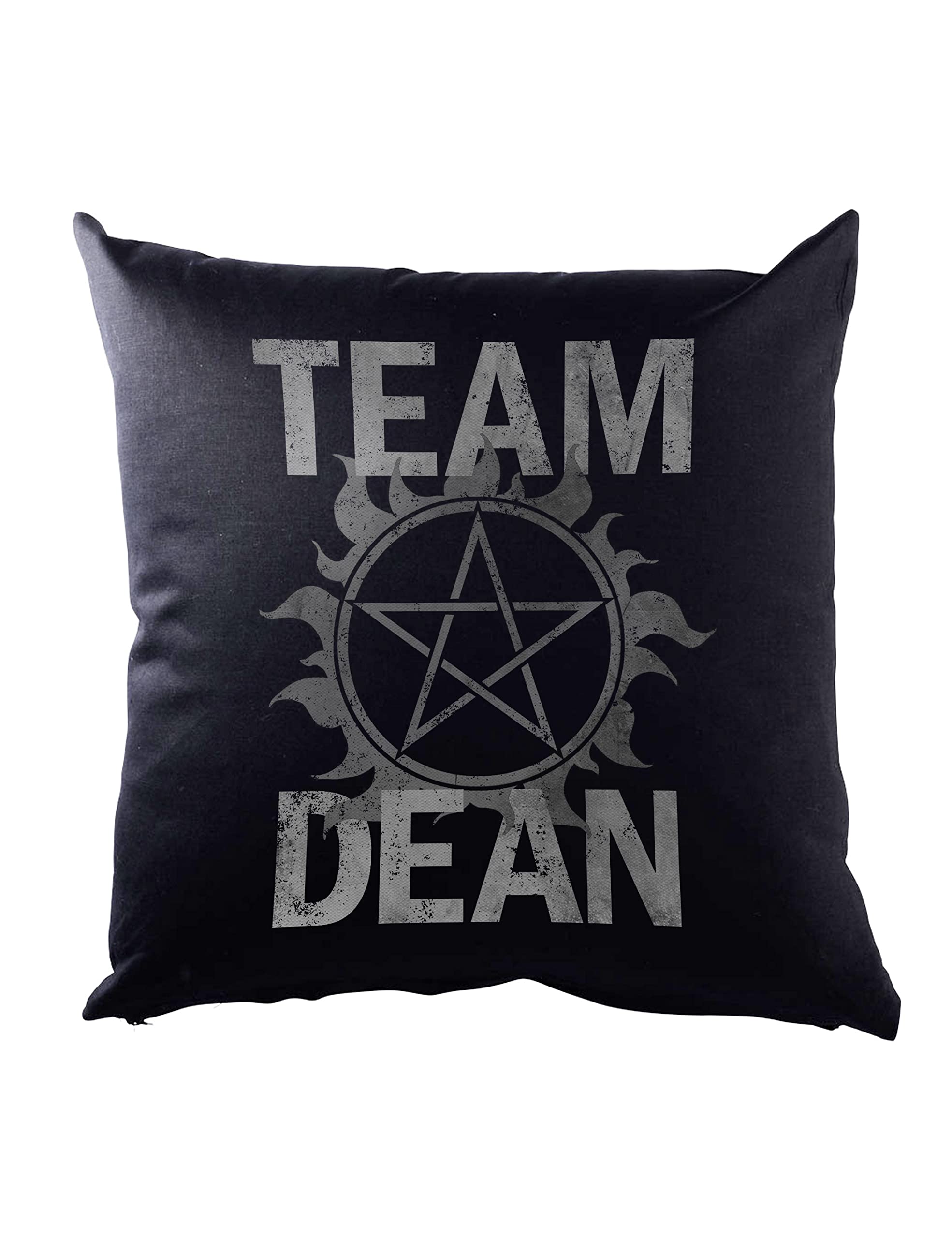 Urban Backwoods Black Team Dean Decorative Pillow Cushion