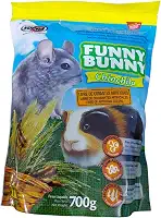 Funny Bunny Chinchila - alimento para roedores – 700g