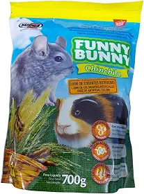 Funny Bunny Chinchila - alimento para roedores – 700g