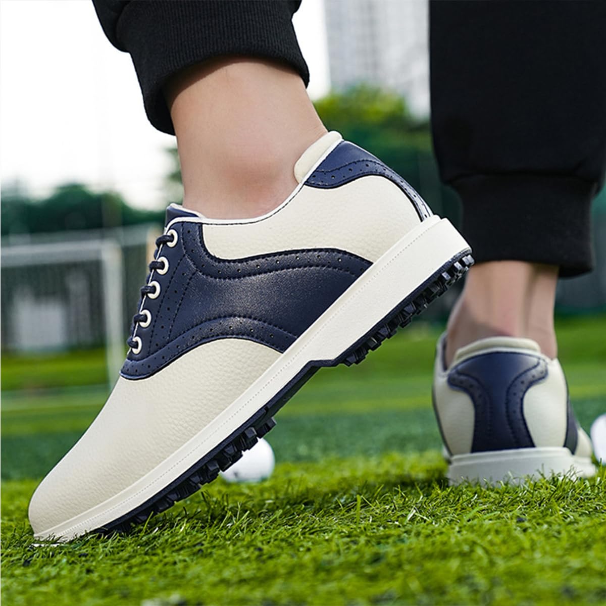 Chaussures de Golf pour Hommes, modèle Large Professionnelles