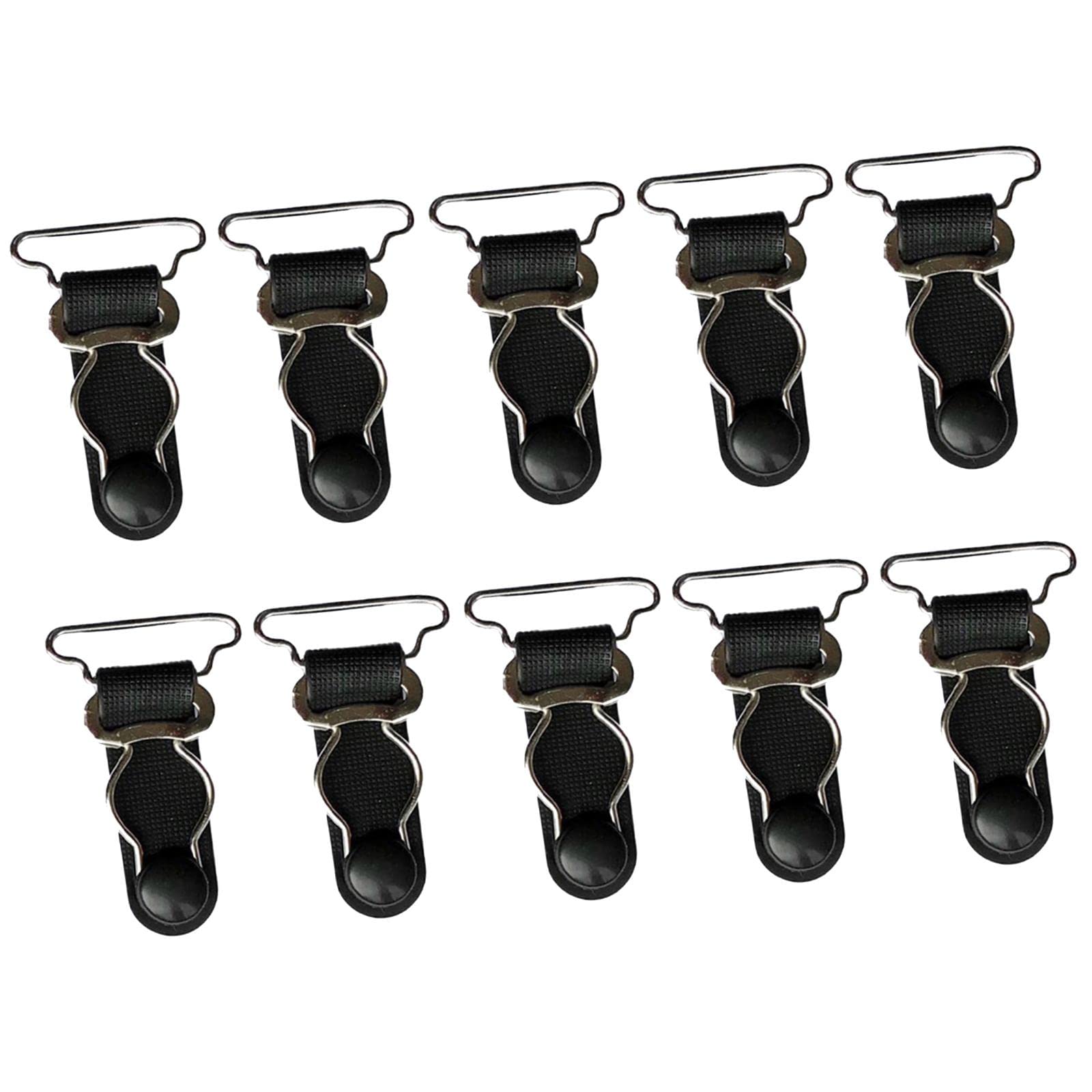 WomenS Leg Garter Belt Punk Goth Thigh Suspenders Stockings Belt 26Mm Black-image-45