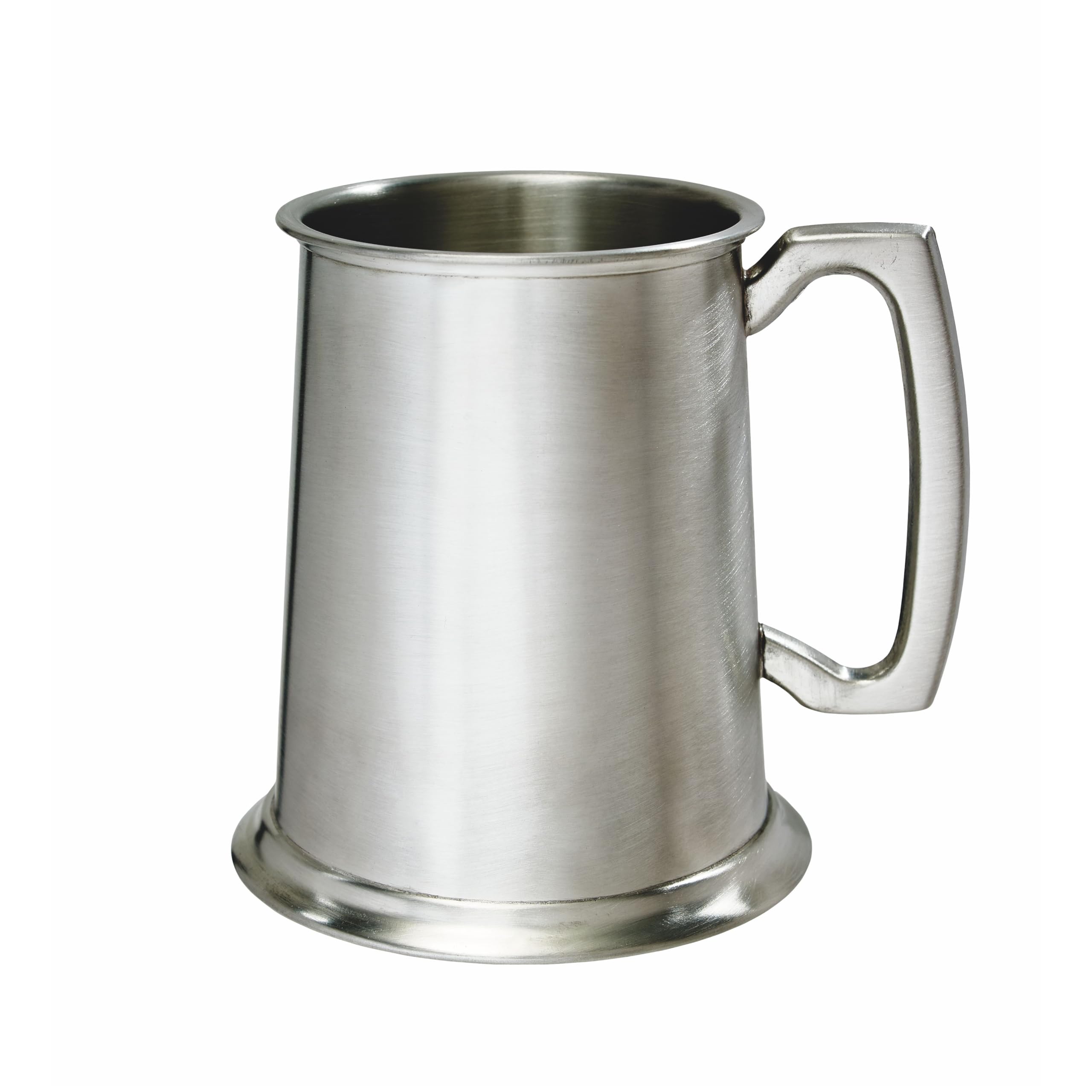 Wentworth Chope en étain satiné 568 ml avec gravure possible Vendue dans une boîte. Fête des pères, mariage, anniversaire, retraite, trophée de sport.