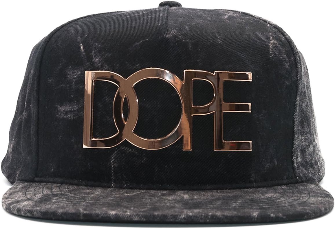 Dope MW Gold Logo Snapback