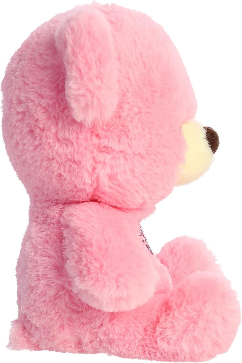 Aurora® Heartwarming Valentine Heart for You Bear™ Stuffed Animal - Decorative Charm - Loveable Companions - Pink 13 Inches