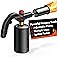 ThermoMaven Powerful Propane Torch, Kitchen Cooking Culinary Torch Lighter, Adjustable Blow Torch for Sous Vide Searing Steak