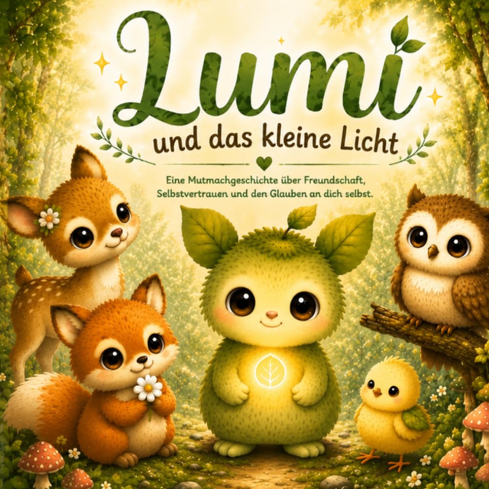 Lumi und das kleine Licht: Eine Mutmachgeschichte über Freundschaft, Selbstvertrauen und den Glauben an dich selbst.