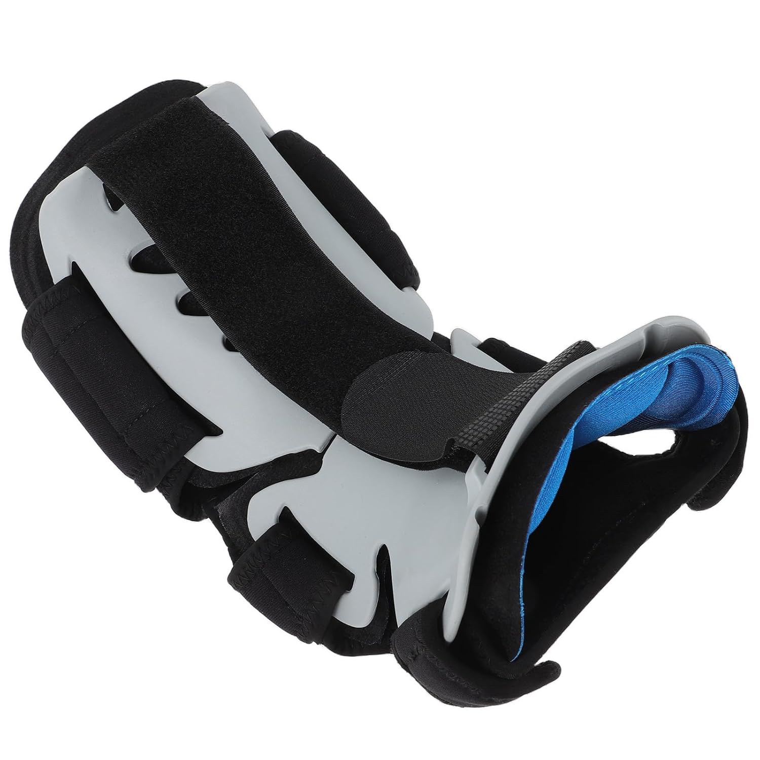 Mipcase Foot Varus Corrector Drop Foot Brace with Achilles Tendon Support for Plantar Fasciitis Relief and Ankle Stabilization Suitable for Home and Walking (l/xl)