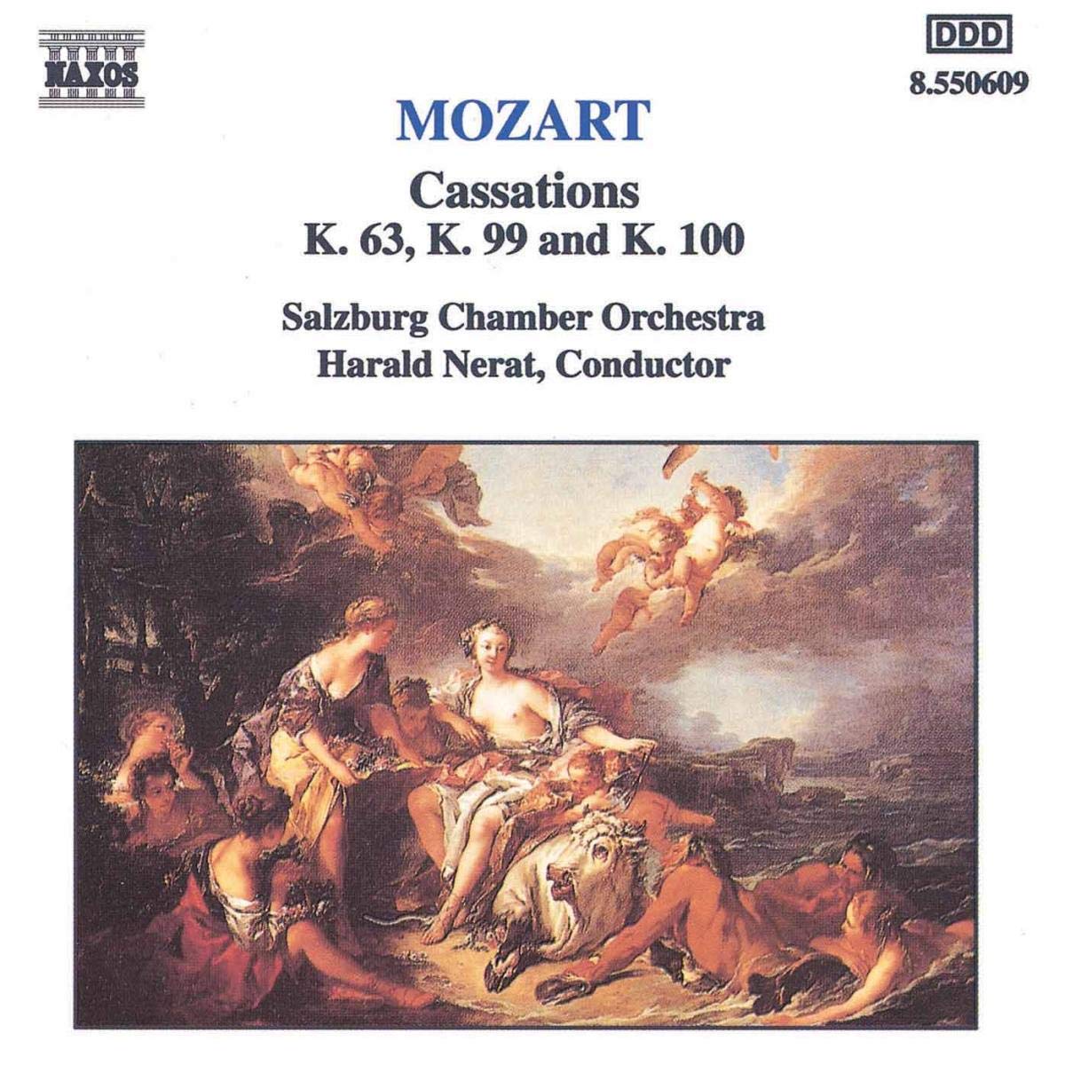 Cassationen [Audio CD] MOZART,W. A.
