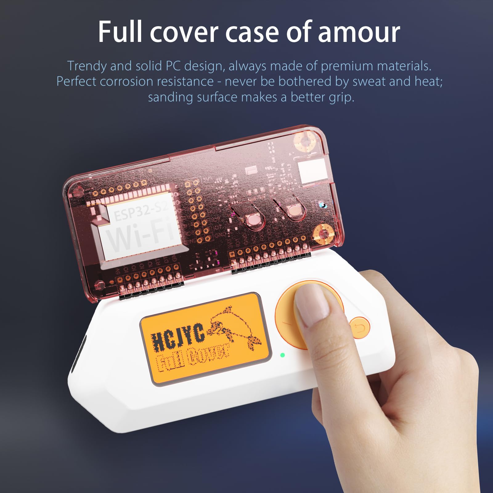 Flipper Zero Wi-Fi Devboard with Pre-Installed Marauder Firmware (Black)