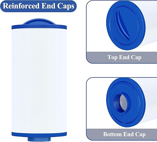 Miniatura 4 de Cryspool 04060 Filtro de spa compatible con PMA-R3268548 con mango cerrado, 4CH-935, PWW35L, FC-0170, X268554, X268535, 817-4035, cartucho de filtro