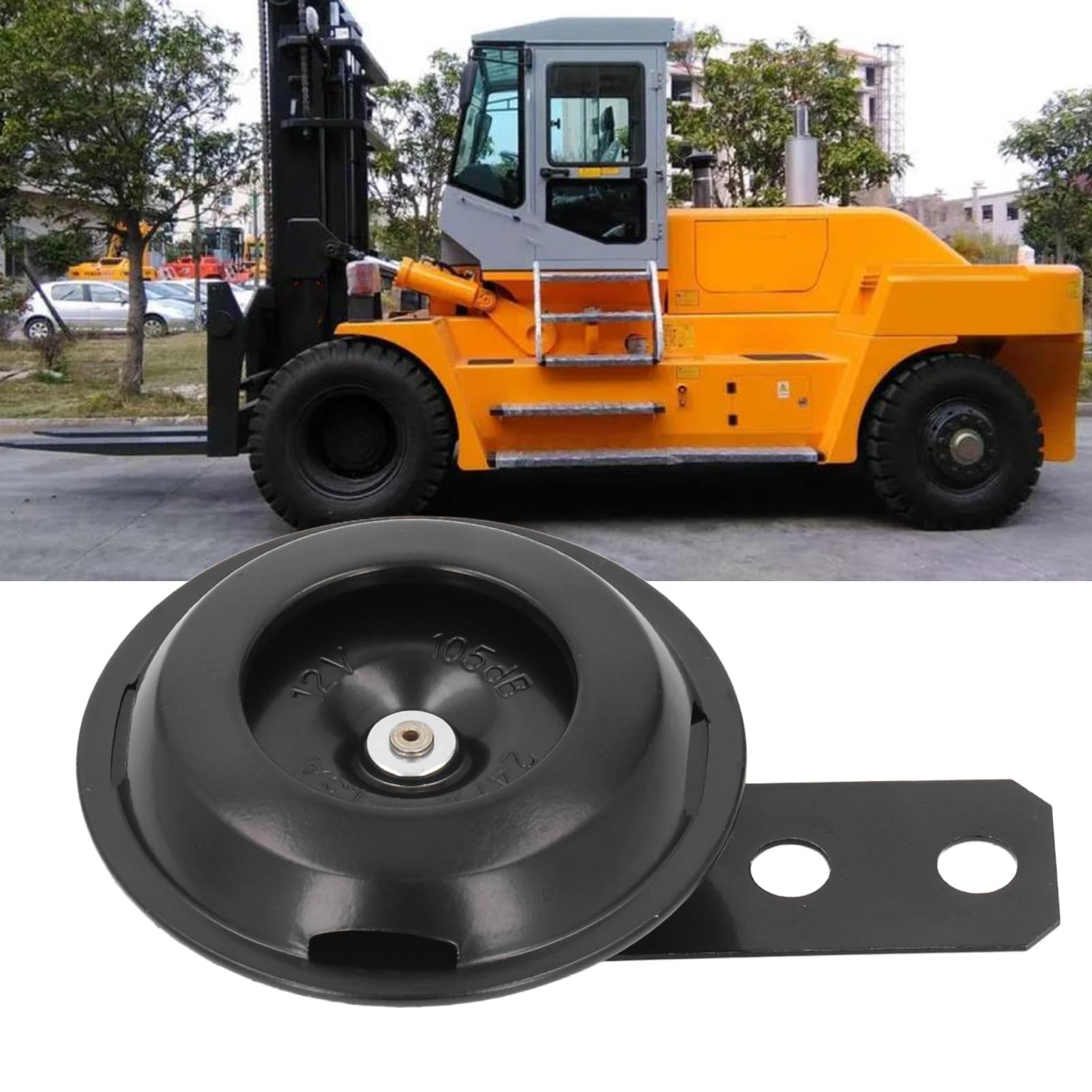 Avvisatore Acustico per Carrello Elevatore Avvisatore Acustico per Carrello Elevatore Ad Alto Volume 12 V per la Movimentazione di Veicoli