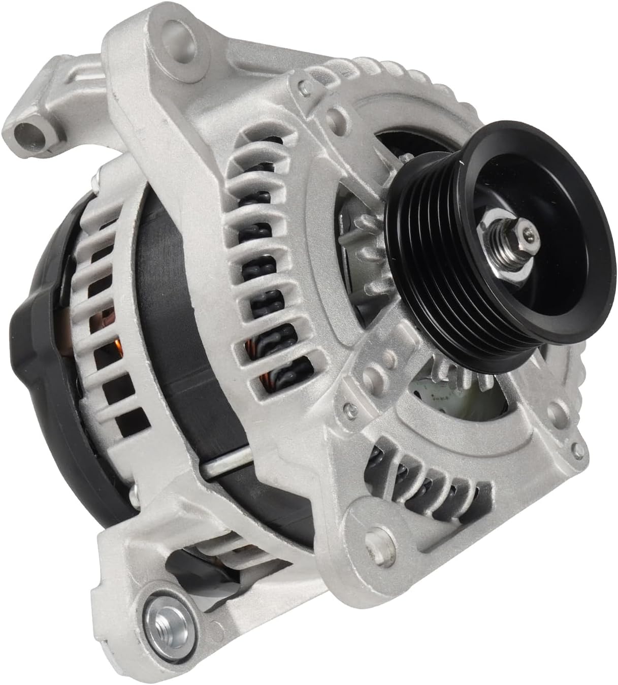 New Alternator 3.7L 4.7L Fits for Dodge Ram 1500 09-13 for Nitro/for Jeep Liberty 3.7L 07-10, for Durango & Commander & Grand Cherokee 2007,11240 56029914A