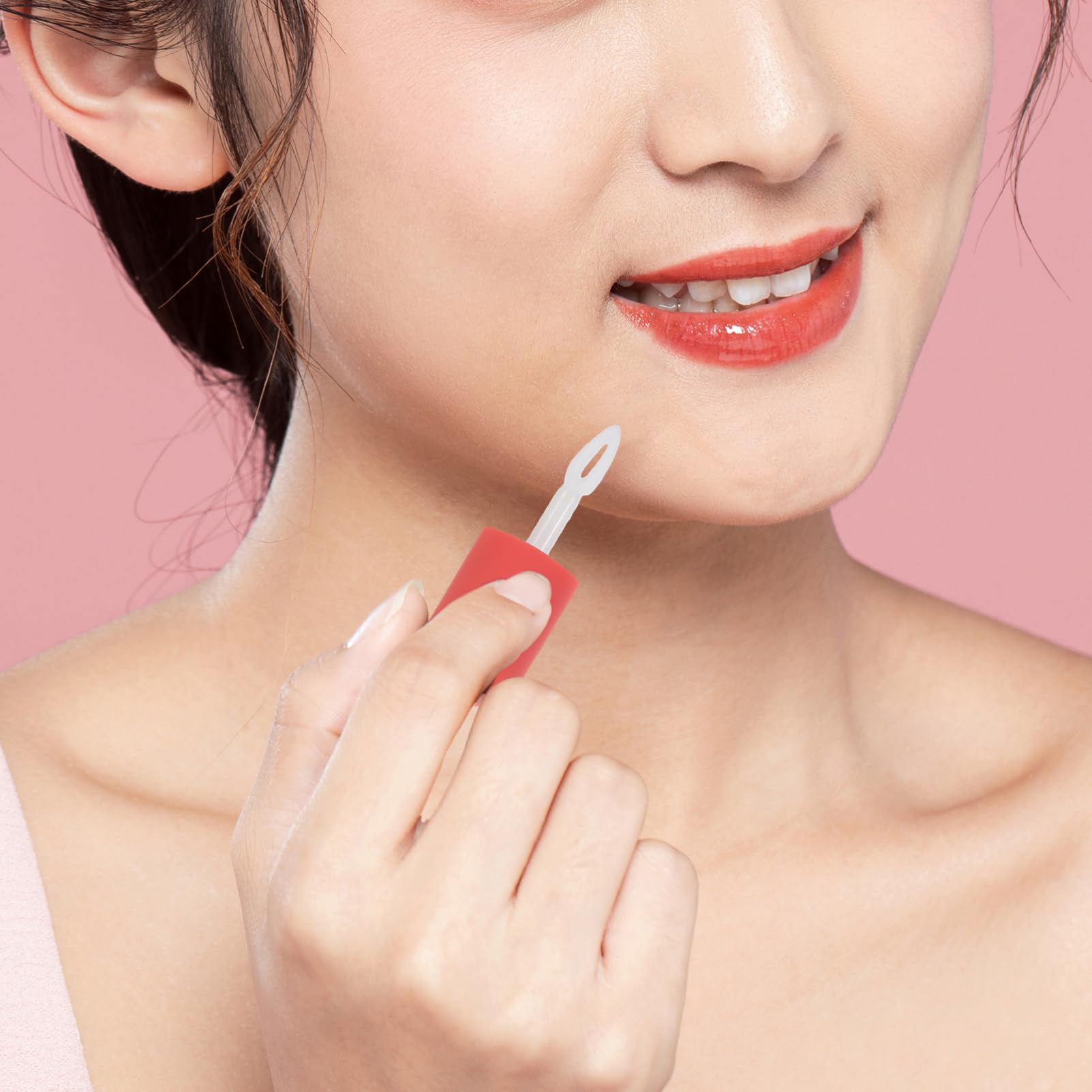 30stücke Lipgloss Tube Leere Lippenbalsam Flasche Für Kosmetik Mattes Design Mit Innenverschluss Für Anfänger Und Tägliche Anwendung