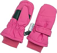 Vista 1 de Guantes para niños pequeños y bebés, guantes impermeables de invierno con aislamiento Thinsulate