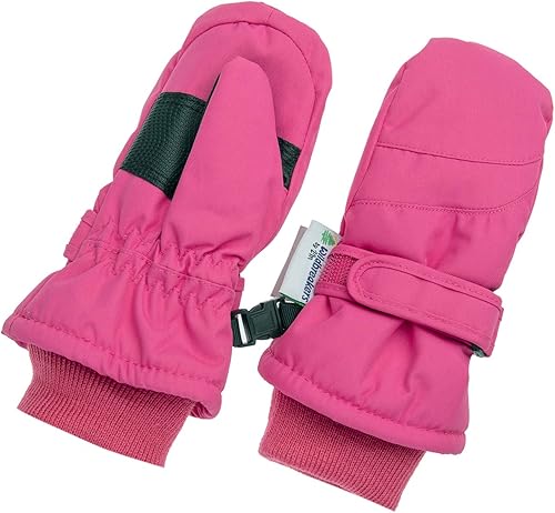 Guantes para niños pequeños y bebés, guantes impermeables de invierno con aislamiento Thinsulate