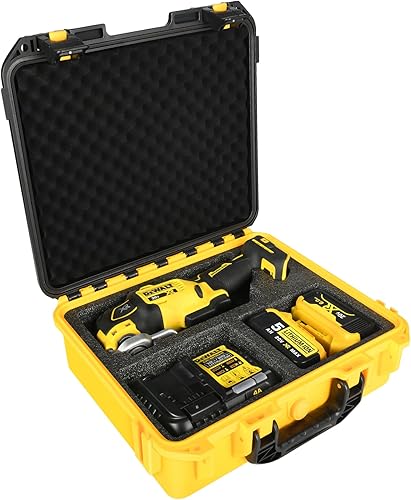Funda para Dewalt Multiherramienta oscilante Estuche rígido de transporte organizador Caja de herramientas para Dewalt 20V Max Multiherramienta