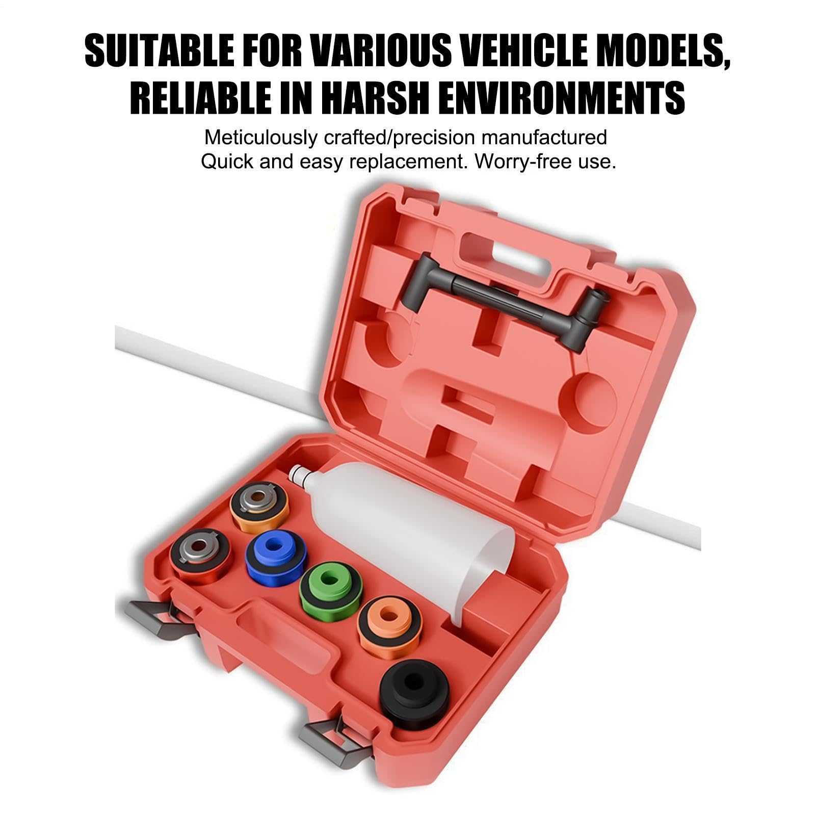 Kit Embudo Herramientas Cambio Fluidos Automotrices | Conjunto Embudos Llenado Coche para Transmisión Motor Vehículo Camión Moto Taller Garaje