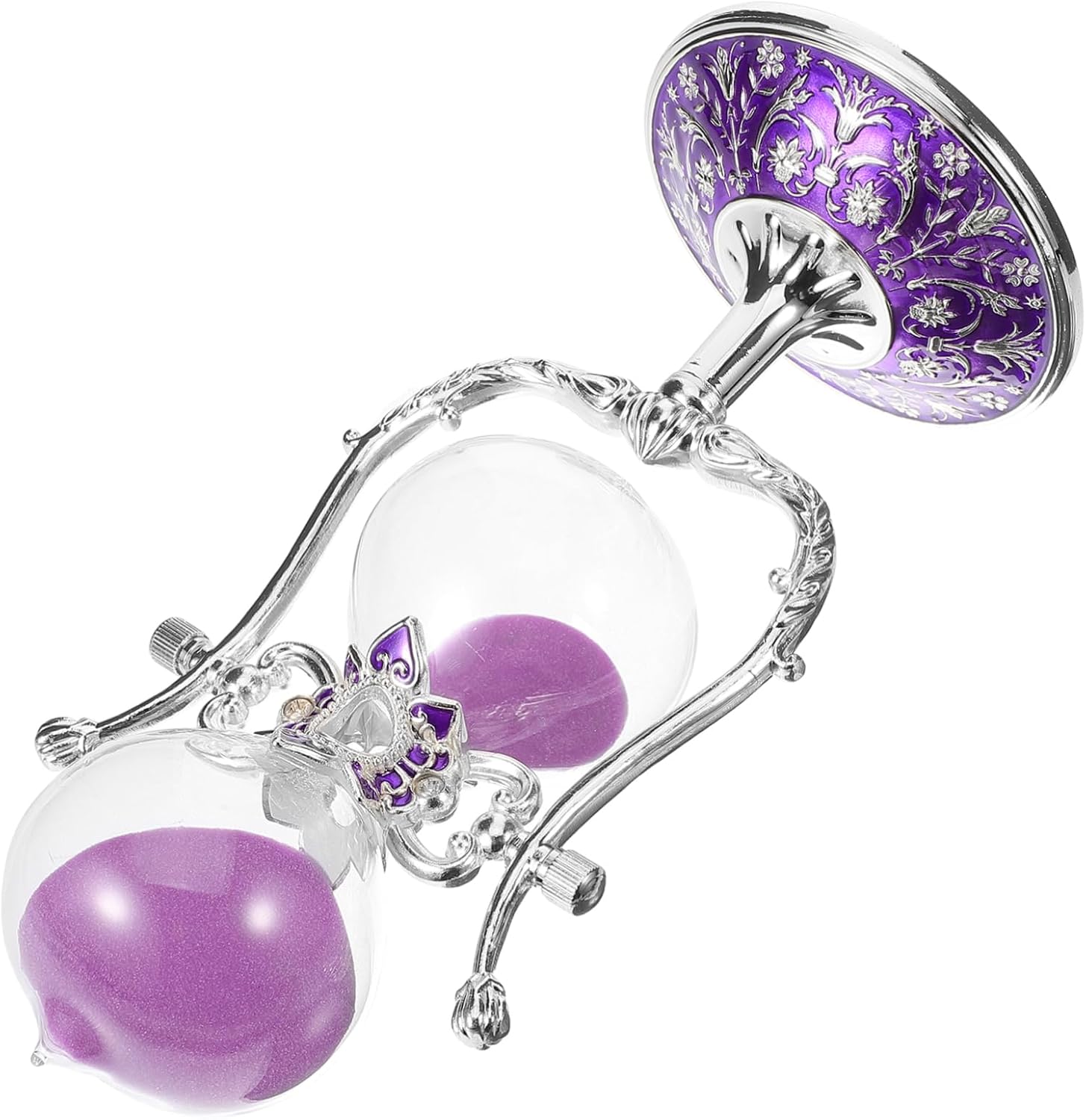 Sand Timer Decorative for Home Office Desk Elegant Shaped Design Stylish and Sand Clock for Living Room Decor