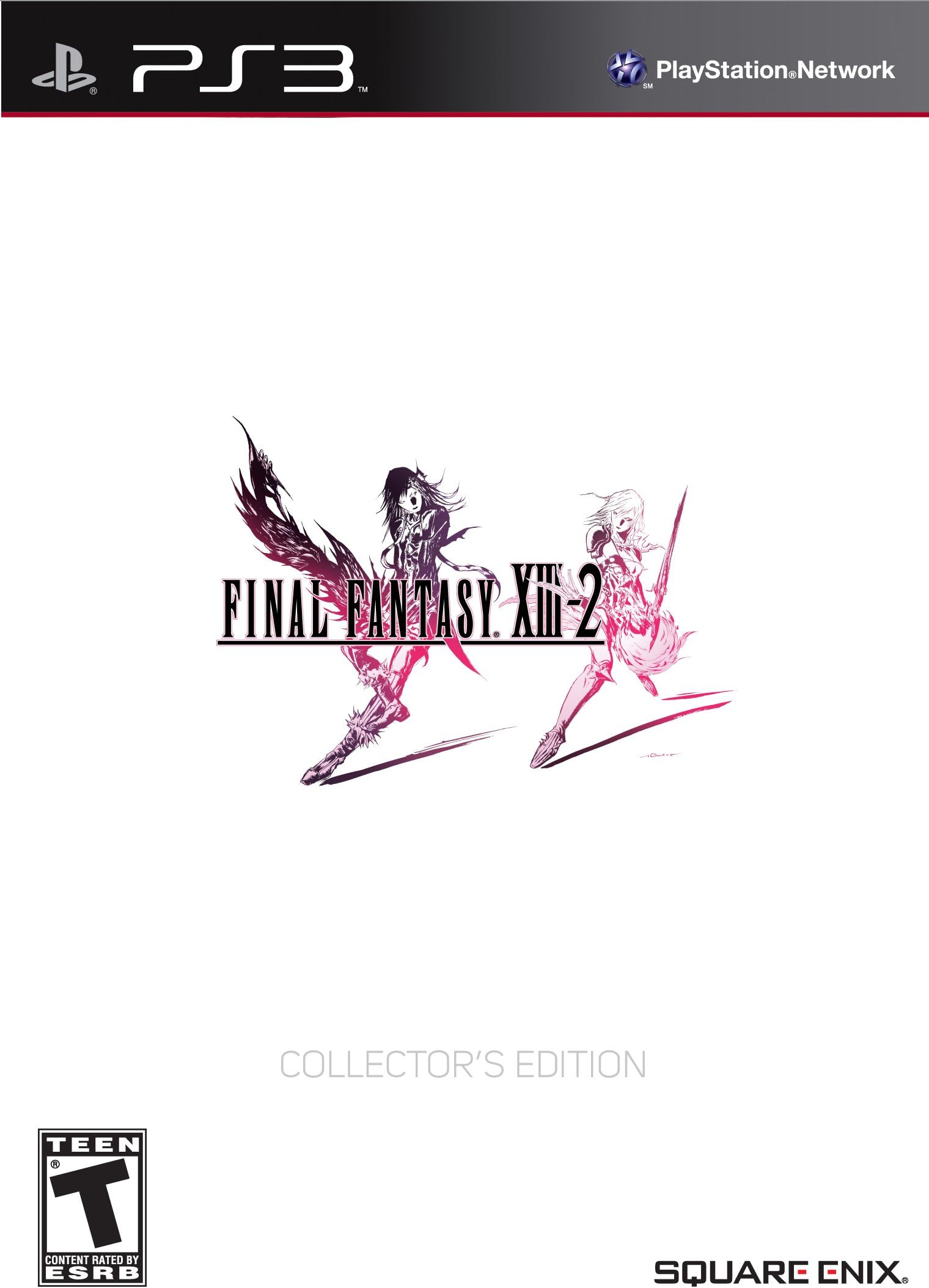Square Enix Final Fantasy XIII-2 Collector's Edition - Playstation 3