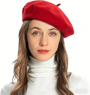ZLYC womens Beret Beret (pack of 1)
