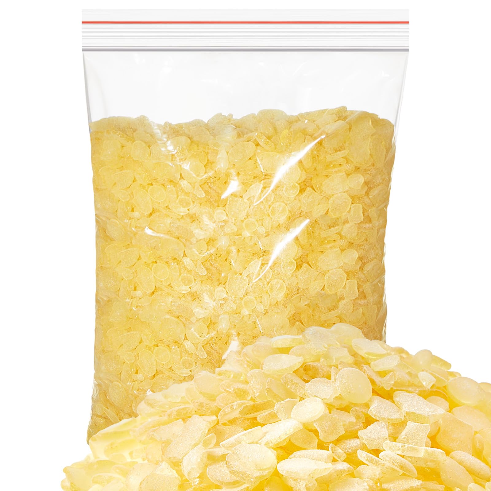 Threlaco 1.1 Pound Damar Resin for Make Encaustic Medium Damar Resin for Adds a Nice Shine and Transluscency to Beeswax, Ideal for DIY Projects