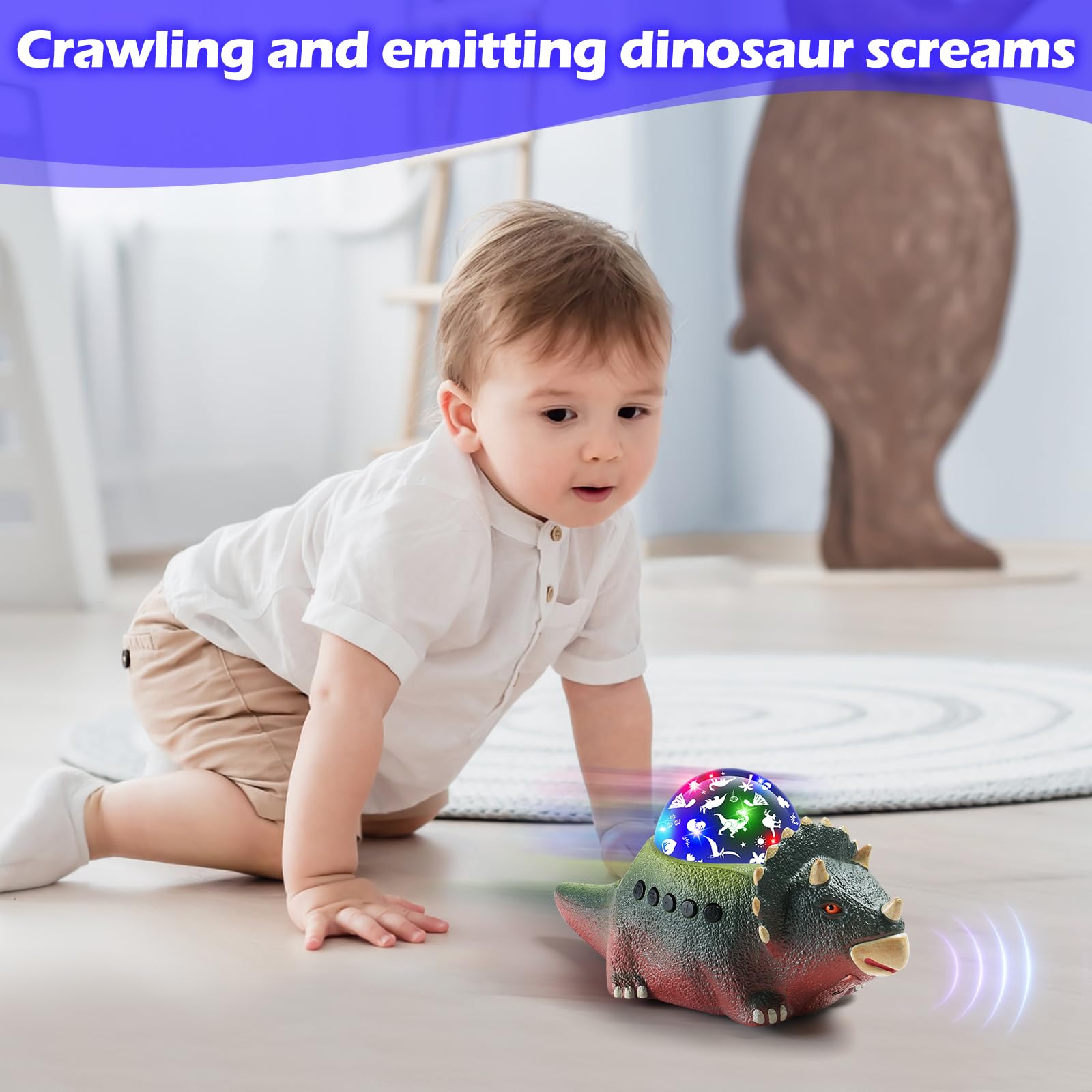 One Fire Giochi Bambini Proiettore Stelle Soffitto, Regalo Bambina e Bambino Luce Notturna, 315 Modi & 15 Film, Giocattolo Educativo 360°, Aiuto per Sonno, Ricaricabile con 15 Musiche, Telecomando