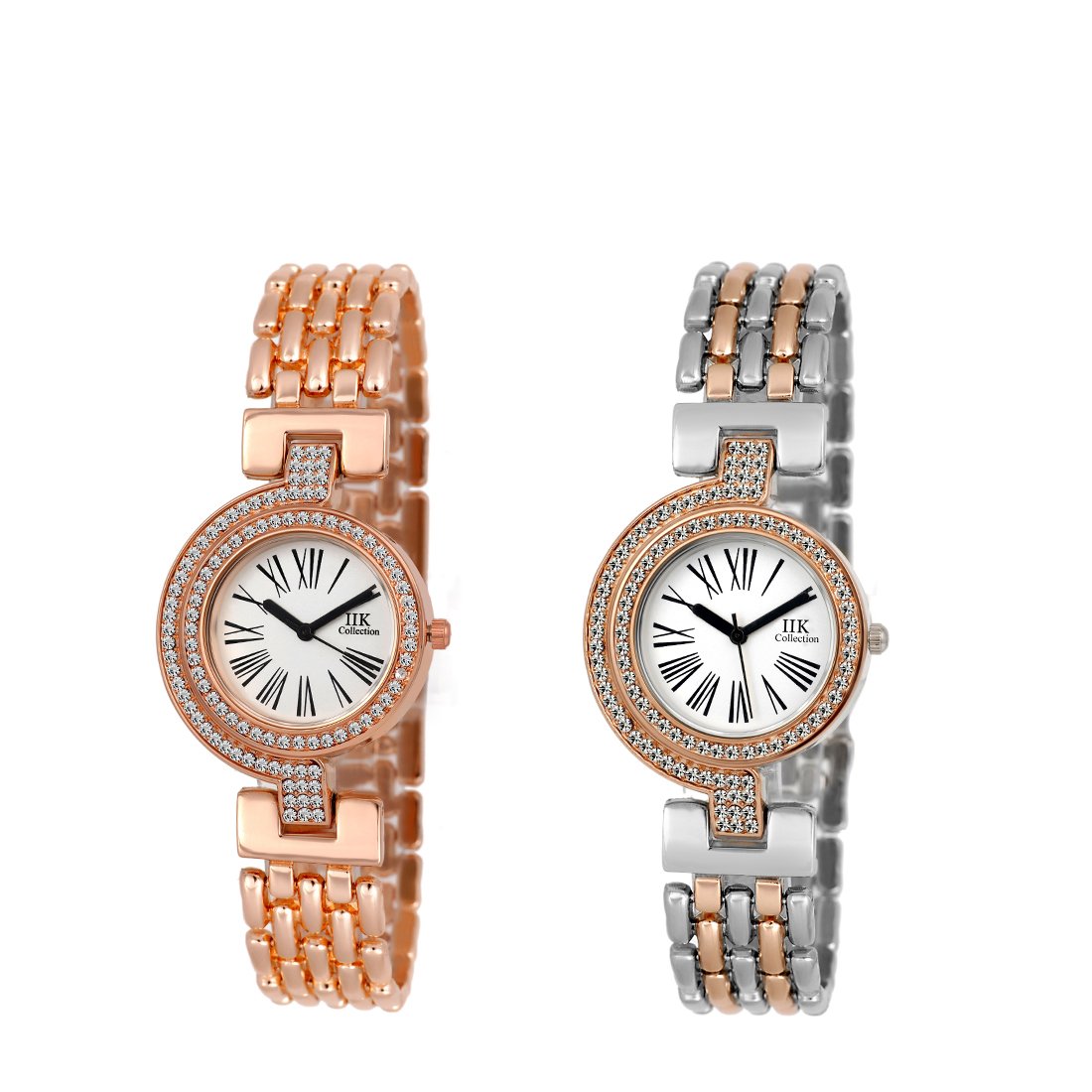 IIK COLLECTION Combo Analog Wrist Watch for Women and Girls (IIK-1060W-1061W) (B0747KSLW4) Amazon Price History, Amazon Price Tracker