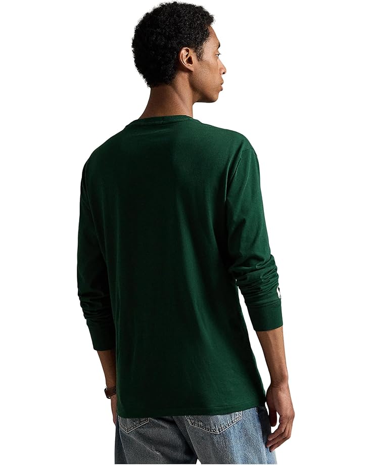 Polo Ralph Lauren Classic Fit Plaid-Logo Jersey T-Shirt - #2 of 4