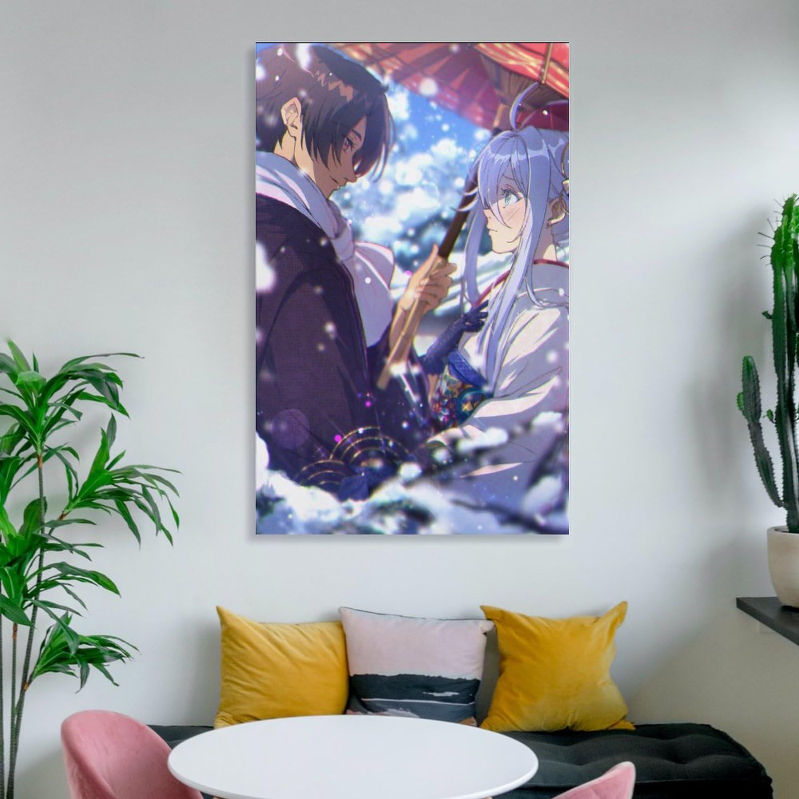 Amazon.co.jp: 絵画 86 エイティシックス ミリーゼ アートパネル 装飾