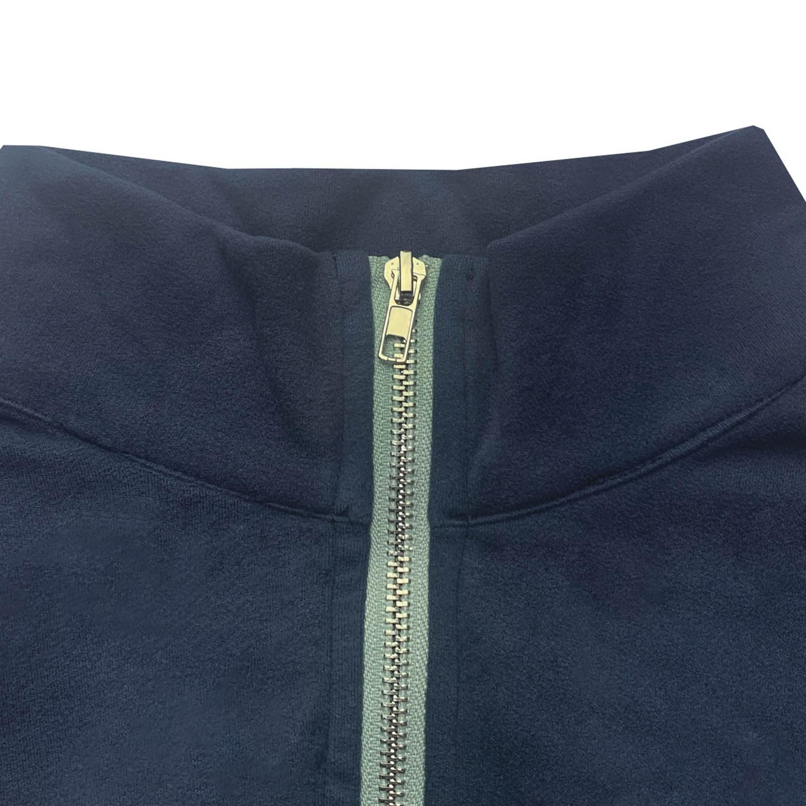 Conjunto CháNdales Para Mujer 2 Piezas Conjunto Deportivo Femenino de Dos Piezas con Chaqueta Cremallera y Pantalones Ajustados para Yoga Gimnasio Entrenamiento Físico y Uso Diario