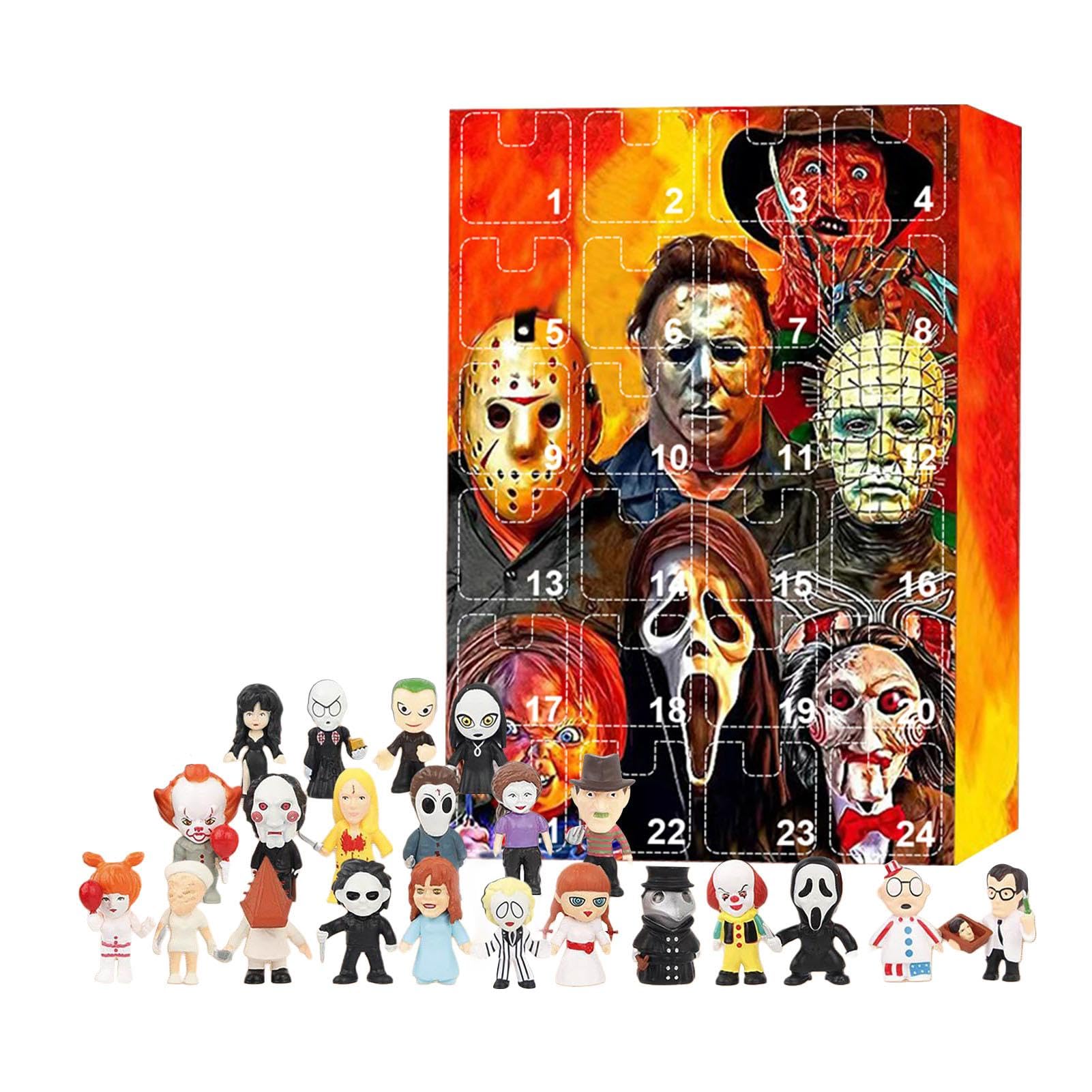 Amazon.co.jp: ゴシックホラー雰囲気アドベントカレンダー、ハロウィン