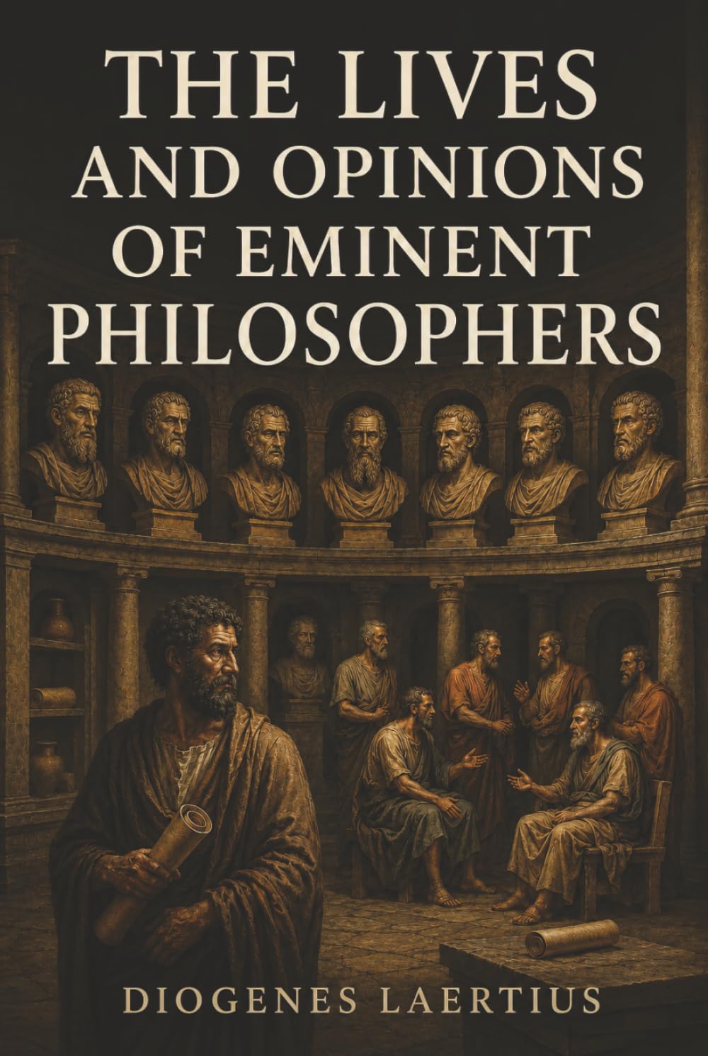 The Lives and Opinions of Eminent Philosophers: Socrates, Plato, Epicurus, and the Rival Ideas That Shaped Greek Philosophy