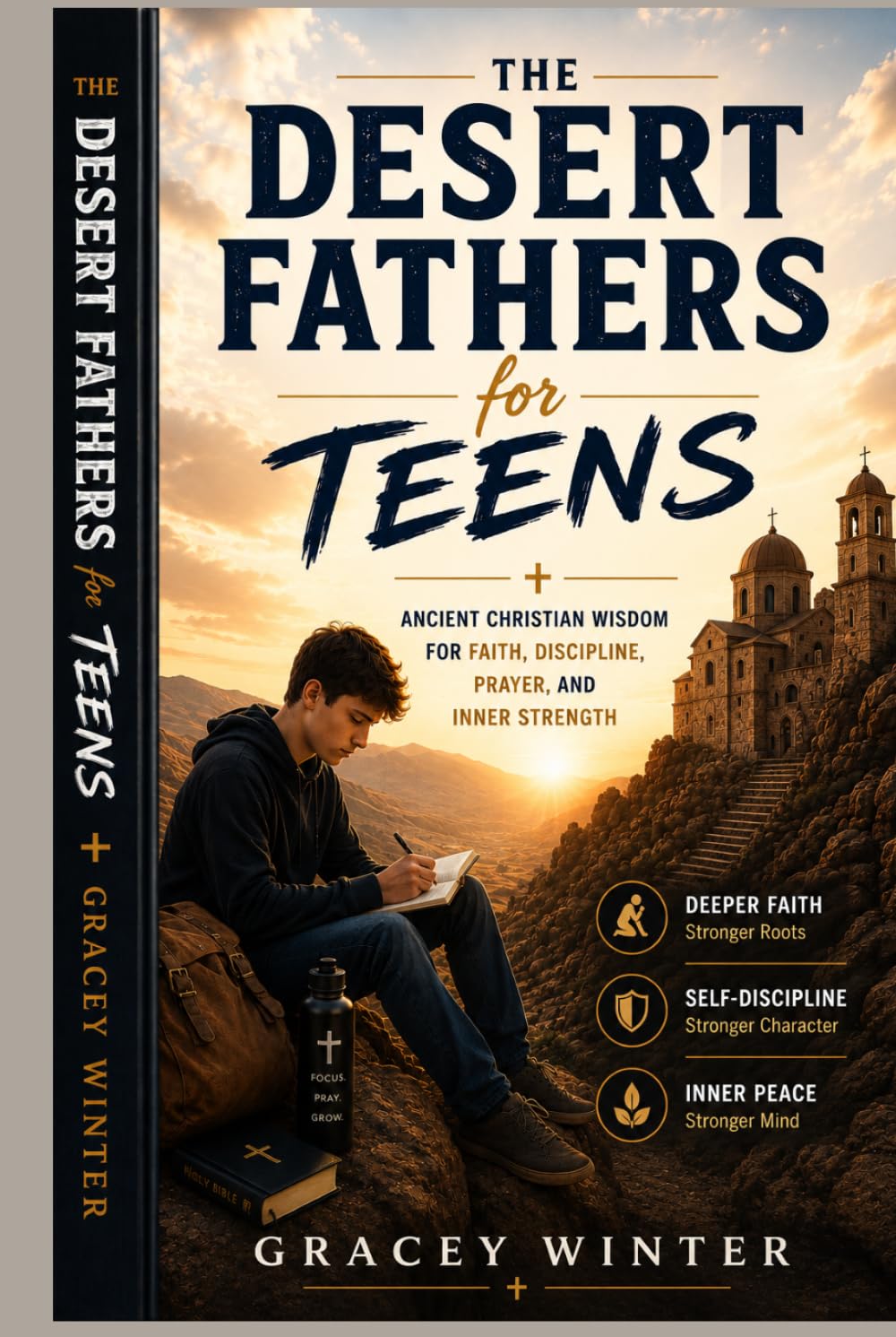 The Desert Fathers for Teen: Ancient Christian Wisdom for Faith, Discipline, Prayer, and Inner Strength