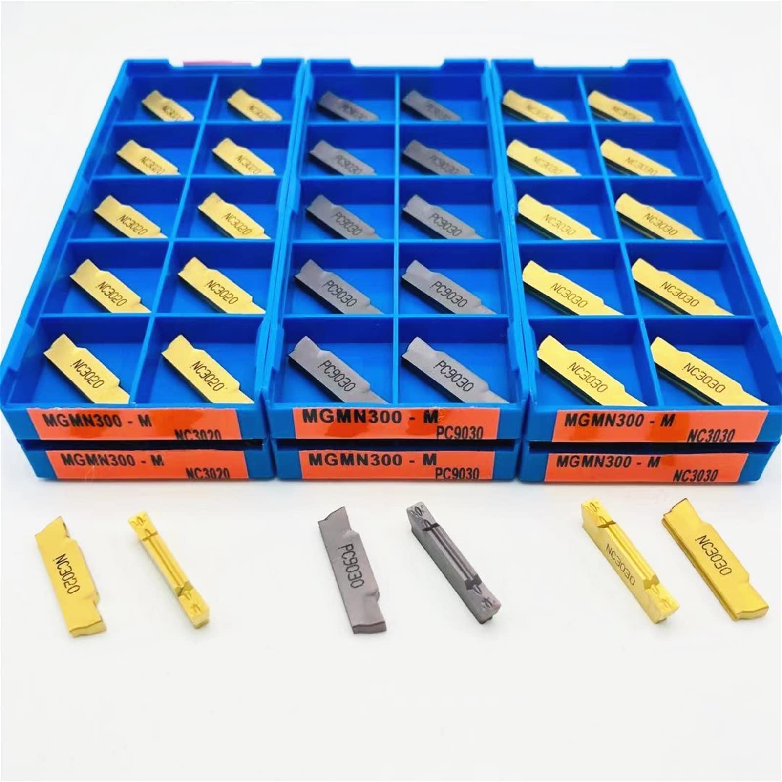 TORNIO EFFICACE INSERTO Tornio Tornio Tornitura CNC Inserto Strumento - 6