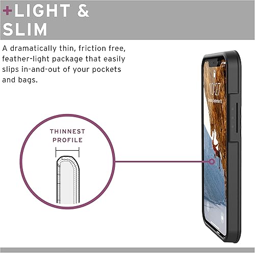 Miniatura 4 de URBAN ARMOR GEAR U by UAG - Funda protectora diseñada para iPhone 12 Mini pantalla de 5.4 pulgadas ancla que absorbe los golpes, ajuste delgado,