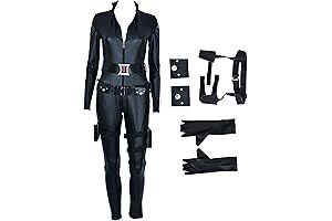 Plus Size Black Widow Costume