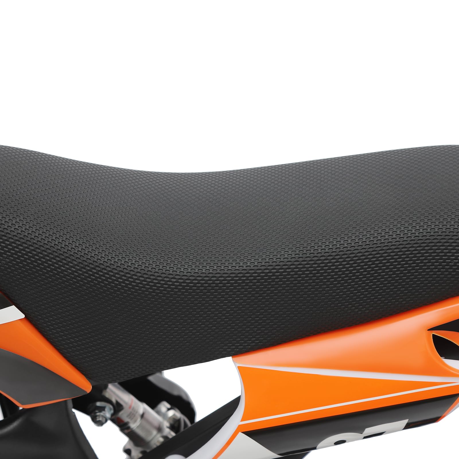 Dirt Bike de 49 cc, para niños, jóvenes, Crossbike de 2 tiempos, 10 pulgadas, método de arranque manual, frenos de disco, hasta 60 km/h, máx. 100 kg, Motorsport Pocket Crossbike (naranja)