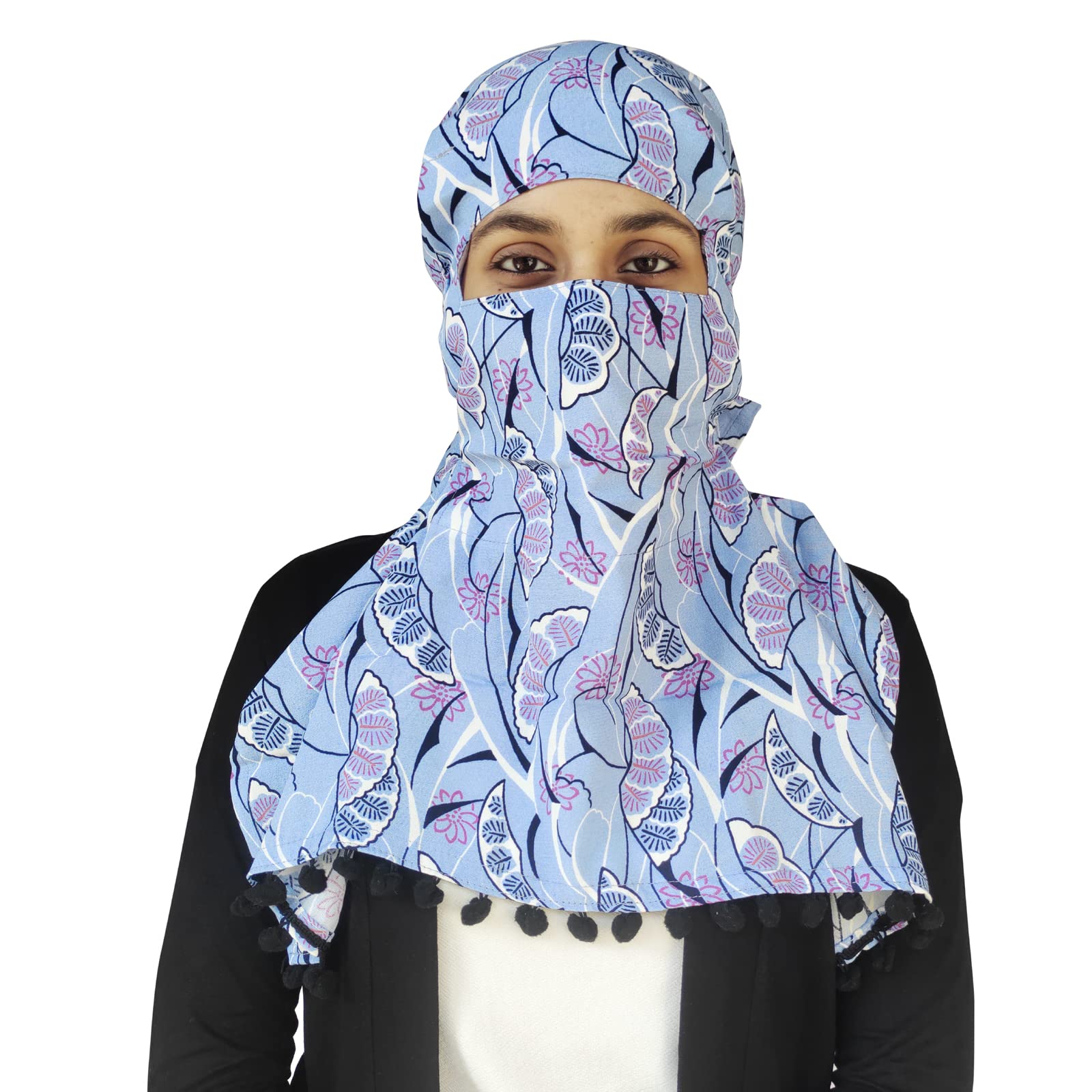 Rayon Mill dye Innovative scarf Hijab for women 12 yrs and above free size scarf - Proudly Made in India-image-15