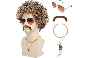 Funk Time! Discover the Groove with our 6pcs Disco Fever Costume