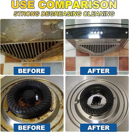 Miniatura 5 de Spray de limpieza multiusos sin enjuague, 3 piezas, potente limpiador de espuma multiusos, limpiador de burbujas multiusos, aerosol de limpieza