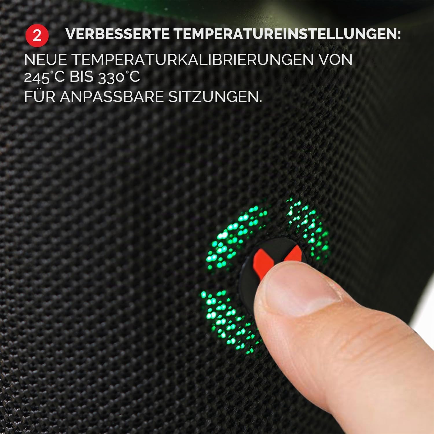 Utillian 8 Vaporizer (E-Rig) – Konzentrat Vaporizer mit BurstHit 3D-Heizkammer - Kompatibel mit Wax Terp Pearls 20s Aufheizzeit - Getönte Glas-Bubbler - USB-C (Statisches Schwarz)