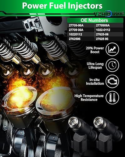 Miniatura 4 de 27709-06A para inyectores de combustible Harley Davidson para Blackline, Breakout, Cross Bones, Deluxe, Dyna Fat Bob, Dyna Low Rider, Dyna Street