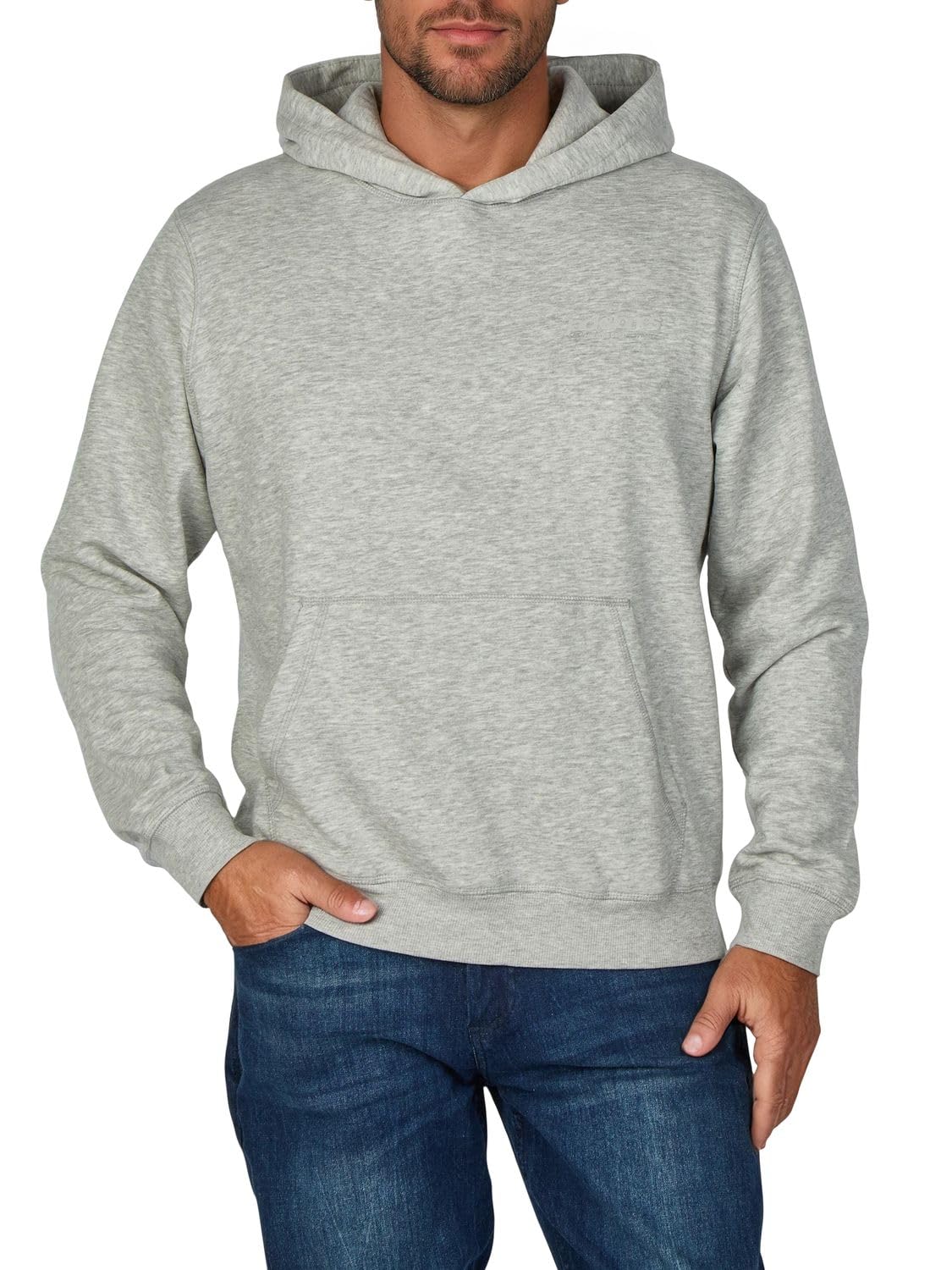 JACK & JONES Hoodie Herren Relaxed Fit mit Print JWHINTERLUDE Sweat Hood Plus Size Kapuzenpullover Pullover Sweatshirt Schwarz Grau Grün Beige S M L XL XXL 3XL 4XL 5XL 6XL 7XL 8XL