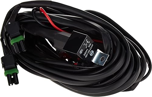 Miniatura 4 de Baja Designs S2 Sport - Par de cápsulas de luz LED negras – 2 unidades LED con arnés de cableado (esquina ancha; ámbar)