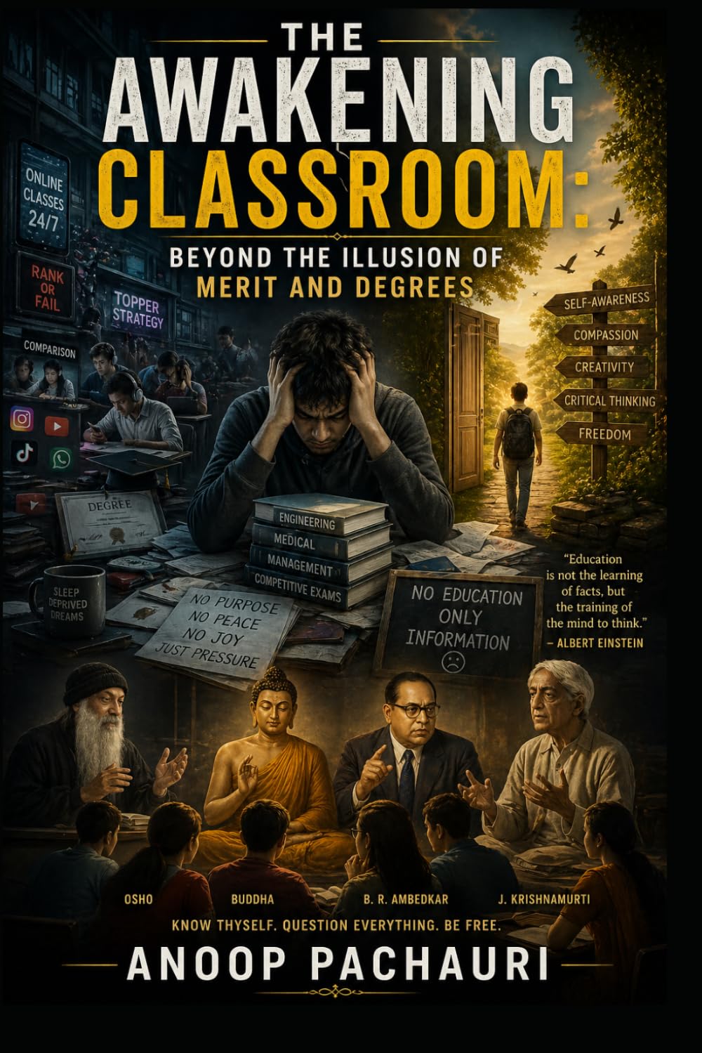 The Awakening Classroom-Beyond the Illusion of Merit and Degrees
