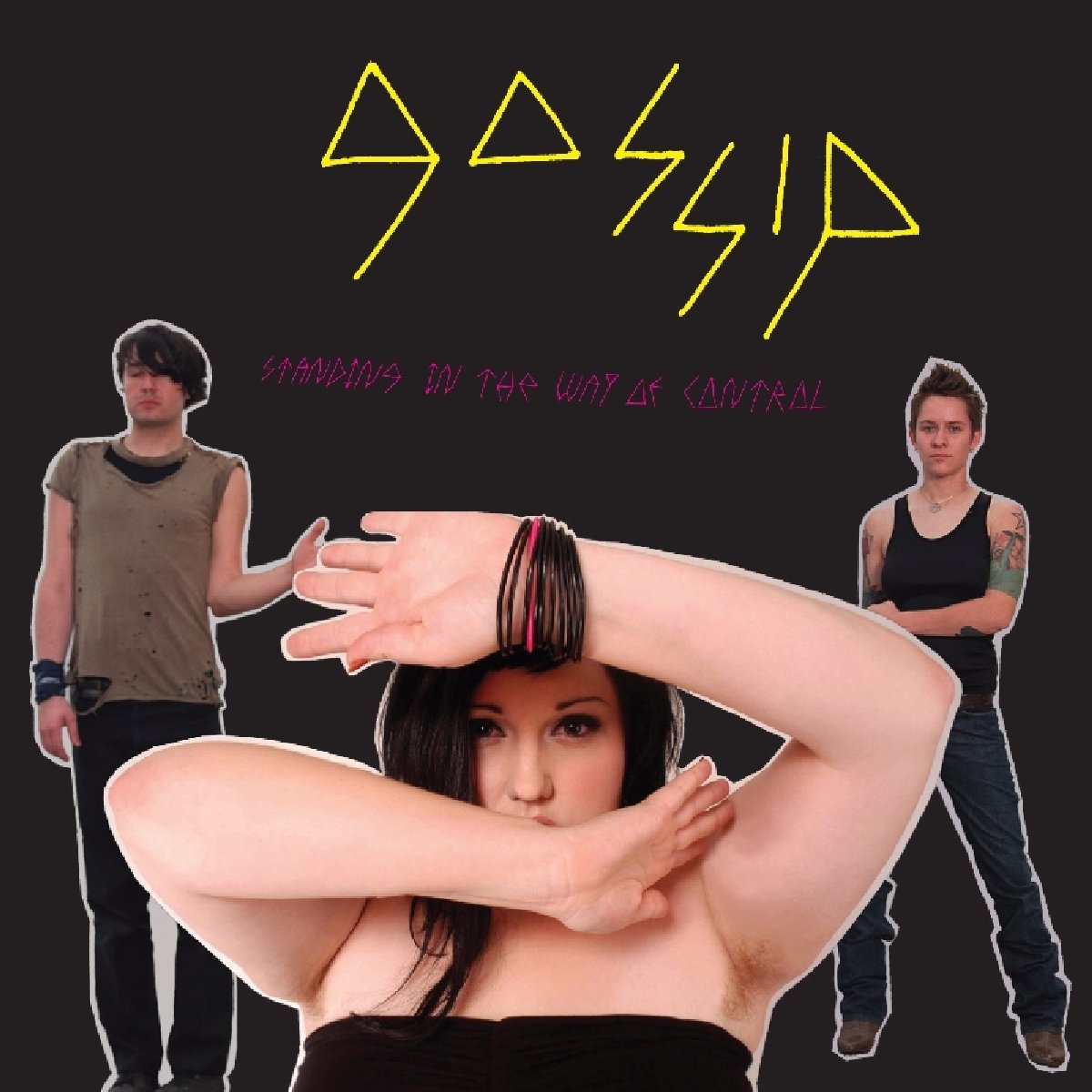Gossip - Standing in the Way of Control CD Album - Used