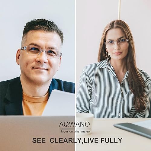 Miniatura 5 de Paquete de 5 lentes de lectura de computadora con bloqueo de luz azul para lectores, con filtro antirreflejante